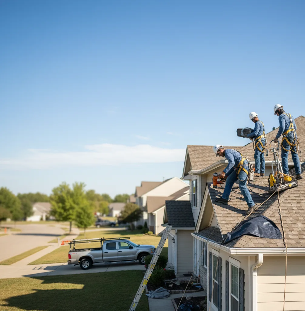 Roof Leak Repair in Severance, CO
